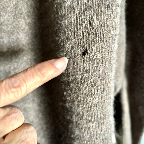 Goodthreads women's XXL tall lambswool long sleeve crewneck pullover sweater l - Picture 13 of 13